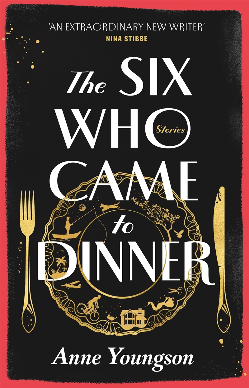 The Six Who Came To Dinner/Product Detail/General Fiction Books