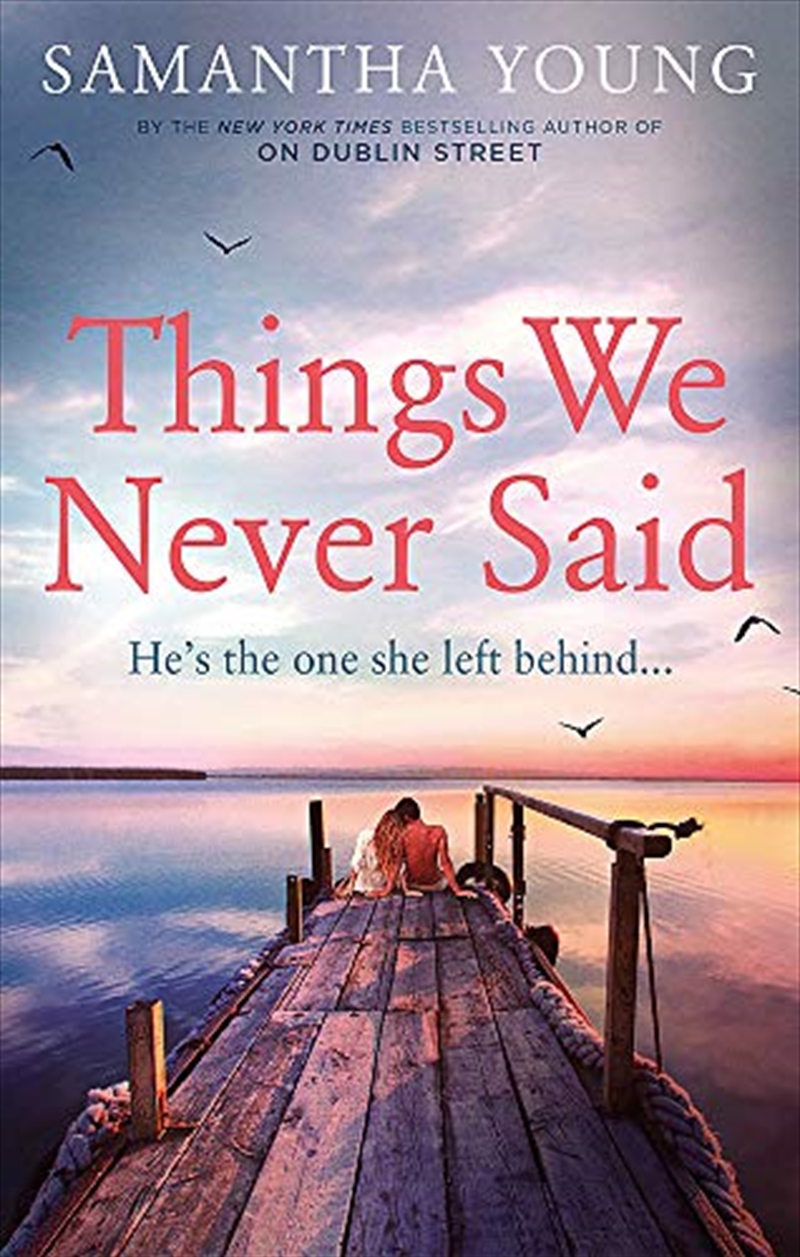 Things We Never Said (Hart'S Boardwalk)/Product Detail/General Fiction Books