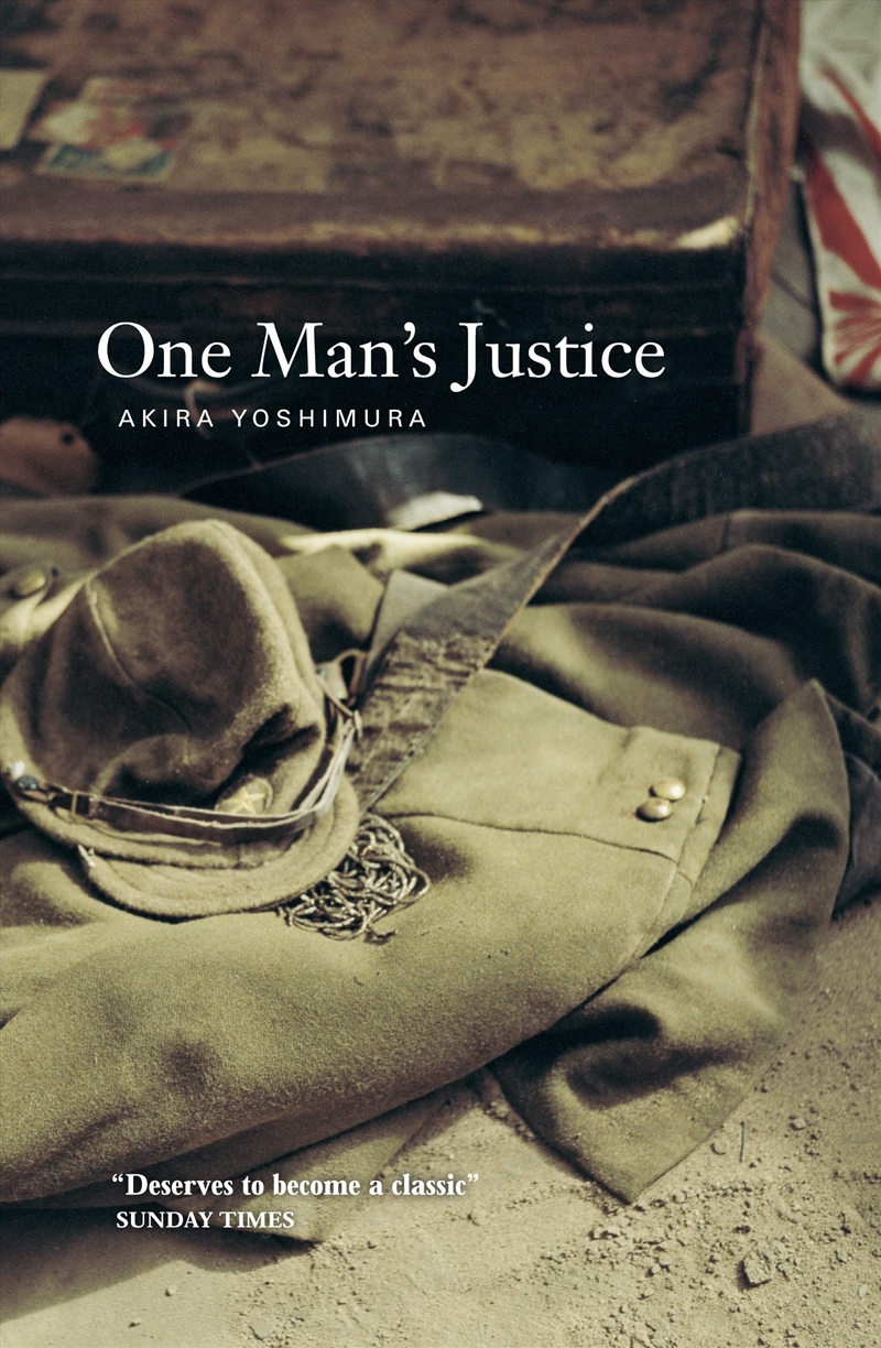 One Man'S Justice/Product Detail/General Fiction Books