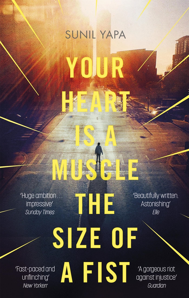 Your Heart Is A Muscle The Size Of A Fist/Product Detail/General Fiction Books