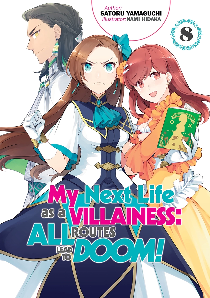 My Next Life As A Villainess: All Routes Lead To Doom! Volume 8 (My Next Life As A Villainess: All R/Product Detail/General Fiction Books
