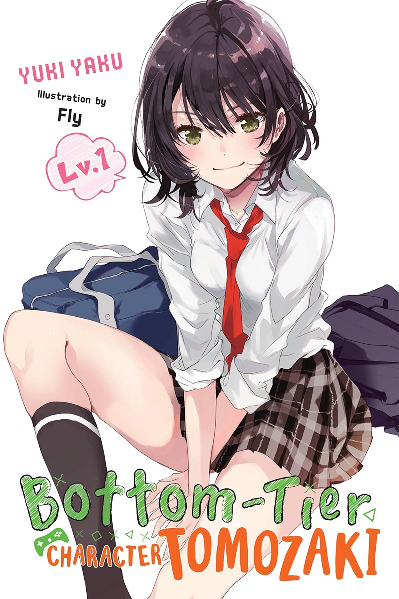 Bottom-Tier Character Tomozaki, Vol. 1 (Light Novel) (Bottom-Tier Character Tomozaki, 1)/Product Detail/General Fiction Books