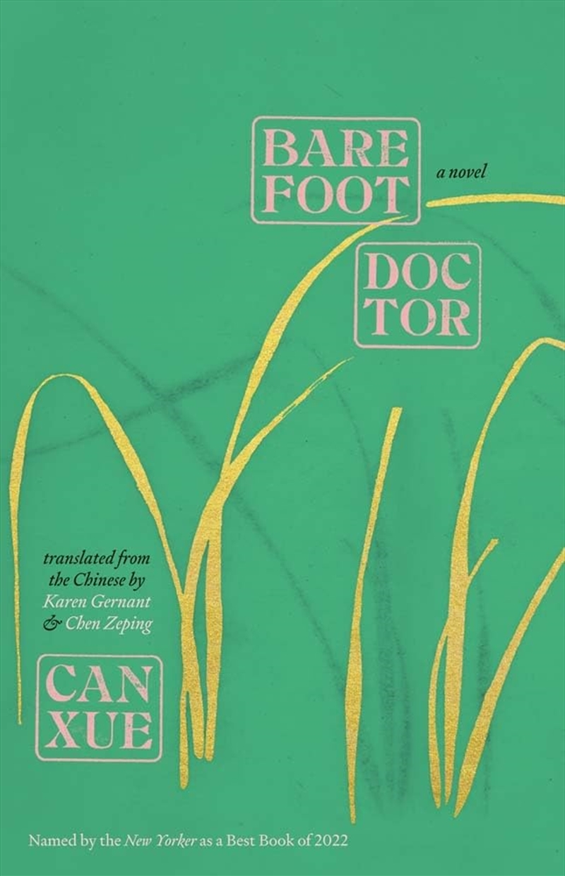 Barefoot Doctor: A Novel (The Margellos World Republic Of Letters)/Product Detail/General Fiction Books