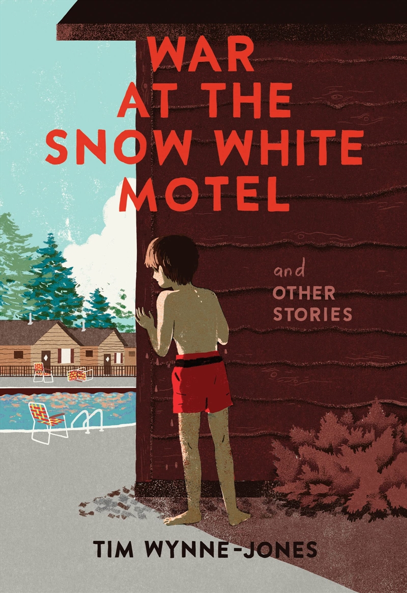 War At The Snow White Motel And Other Stories/Product Detail/General Fiction Books