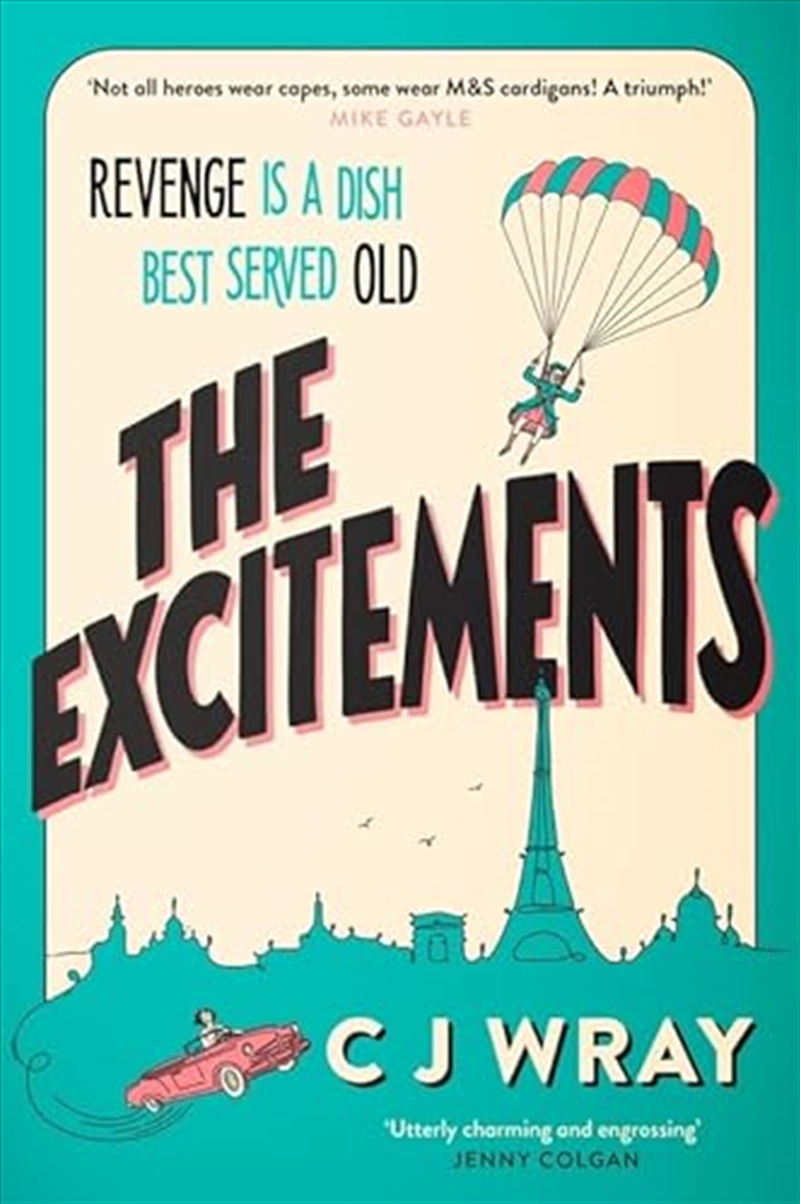 The Excitements (Hardcover)/Product Detail/General Fiction Books