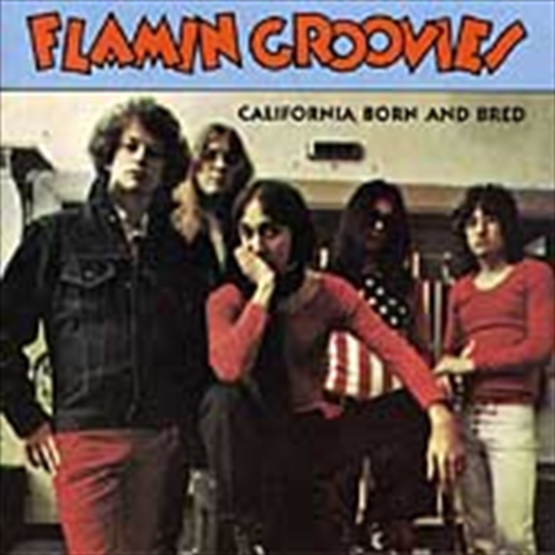 California Born And Breed/Product Detail/Rock/Pop