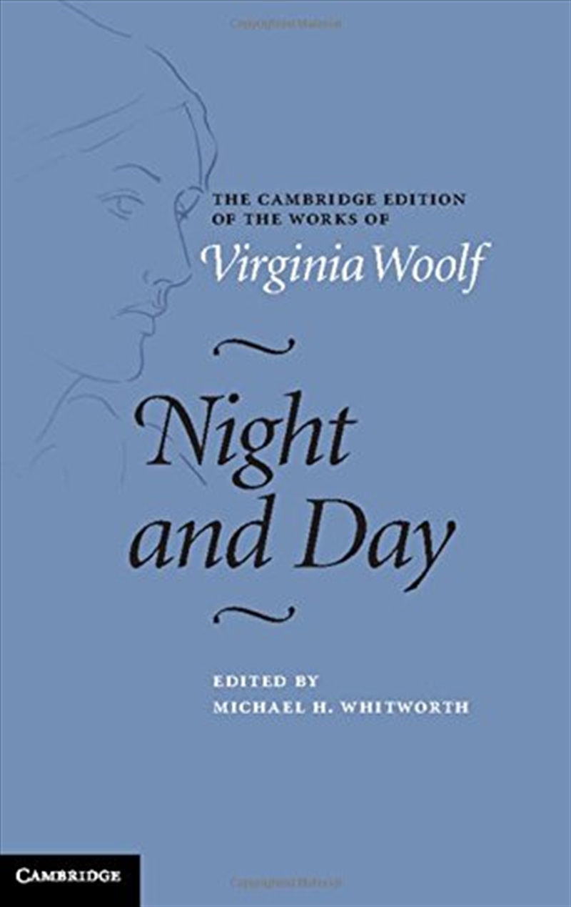 Night And Day (The Cambridge Edition Of The Works Of Virginia Woolf)/Product Detail/General Fiction Books