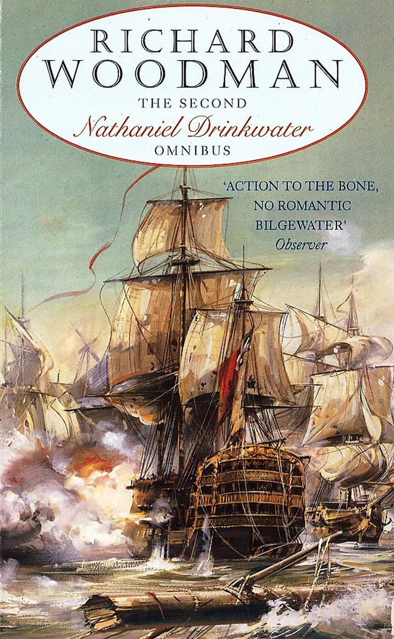 The Second Nathaniel Drinkwater Omnibus 'Bomb Vessel', 'The Corvette', '1805/Product Detail/General Fiction Books