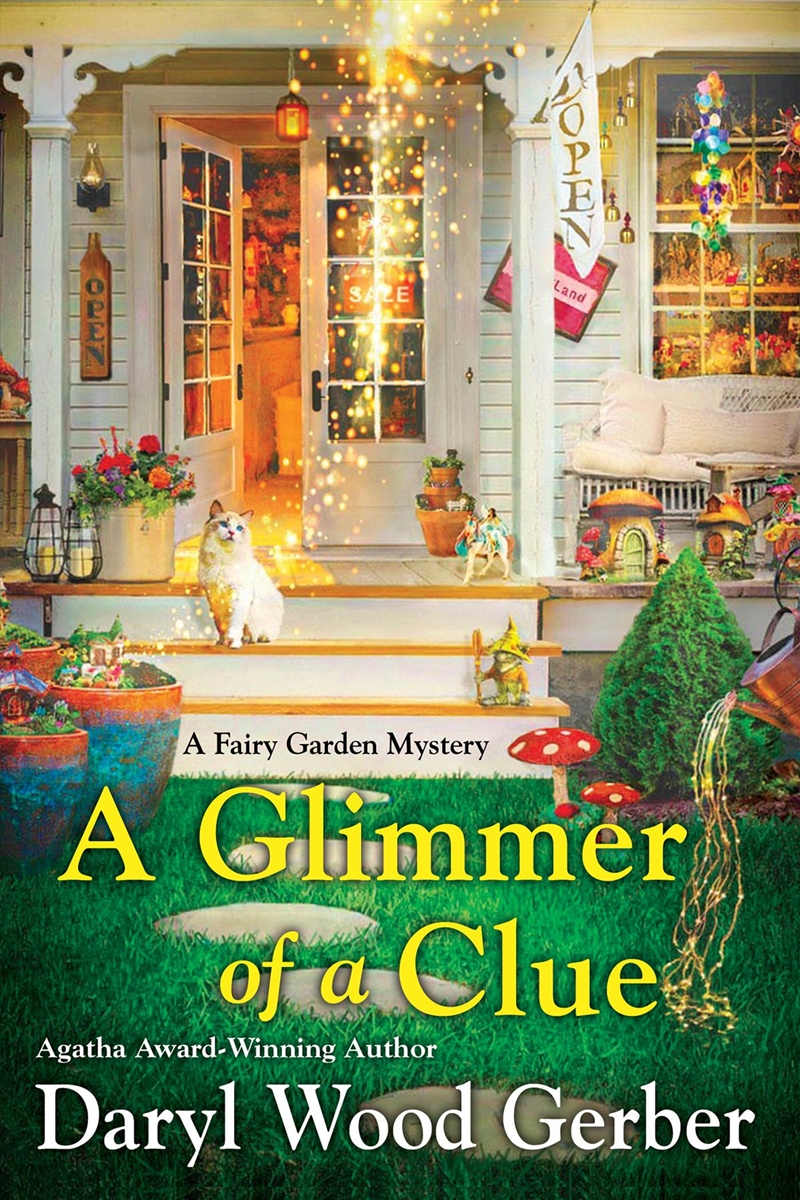 A Glimmer Of A Clue (A Fairy Garden Mystery)/Product Detail/General Fiction Books