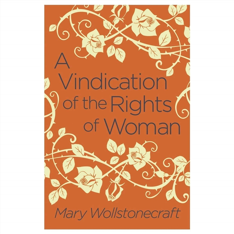 A Vindication Of The Rights Of Woman/Product Detail/General Fiction Books