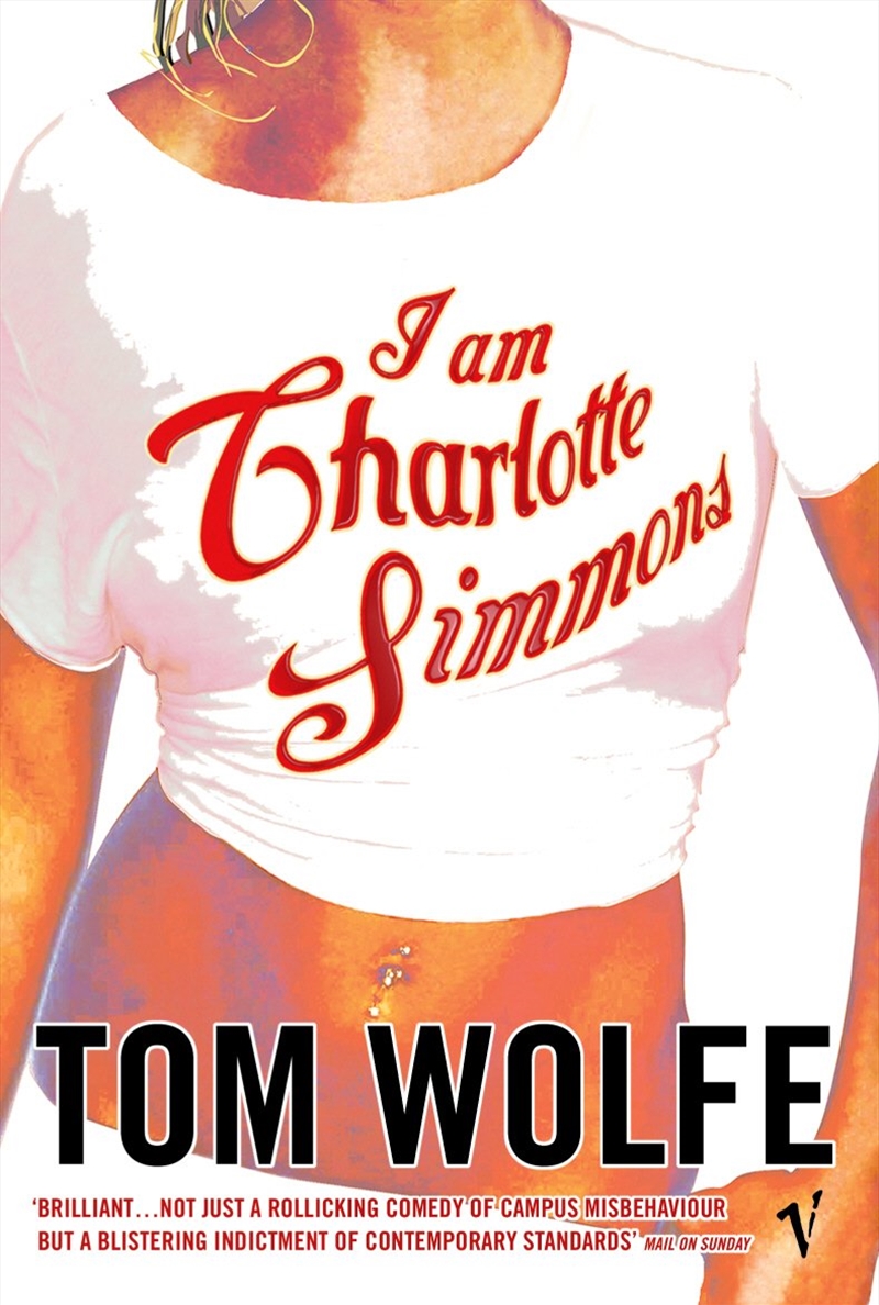 I Am Charlotte Simmons/Product Detail/General Fiction Books