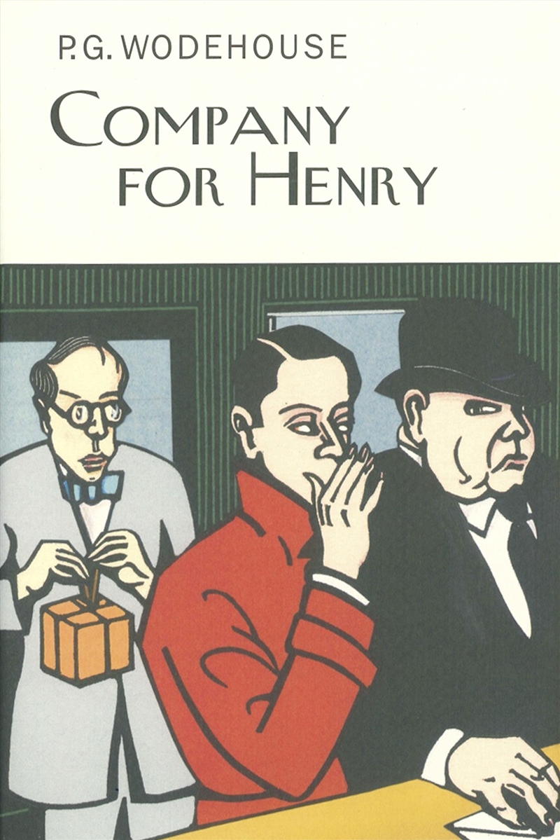 Company For Henry (Everyman'S Library P G Wodehouse)/Product Detail/General Fiction Books