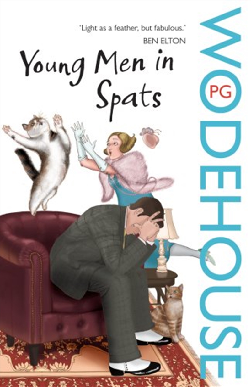 Young Men In Spats/Product Detail/General Fiction Books