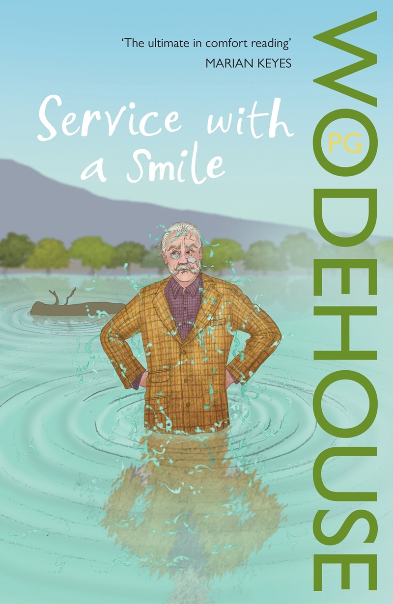 Service With A Smile/Product Detail/General Fiction Books