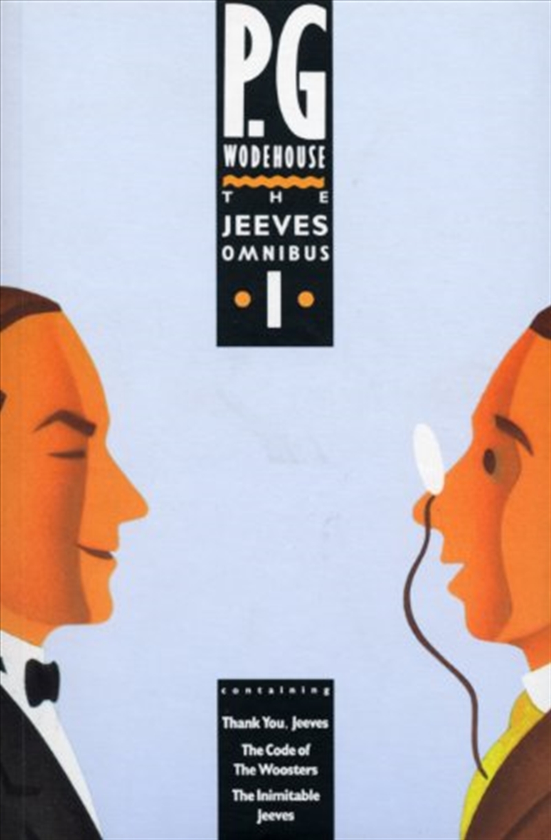 Jeeves Omnibus 1 (No.1)/Product Detail/General Fiction Books