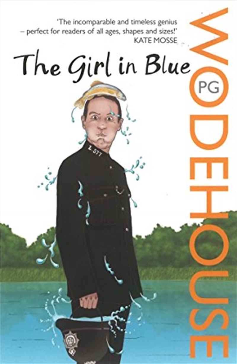 The Girl In Blue/Product Detail/General Fiction Books