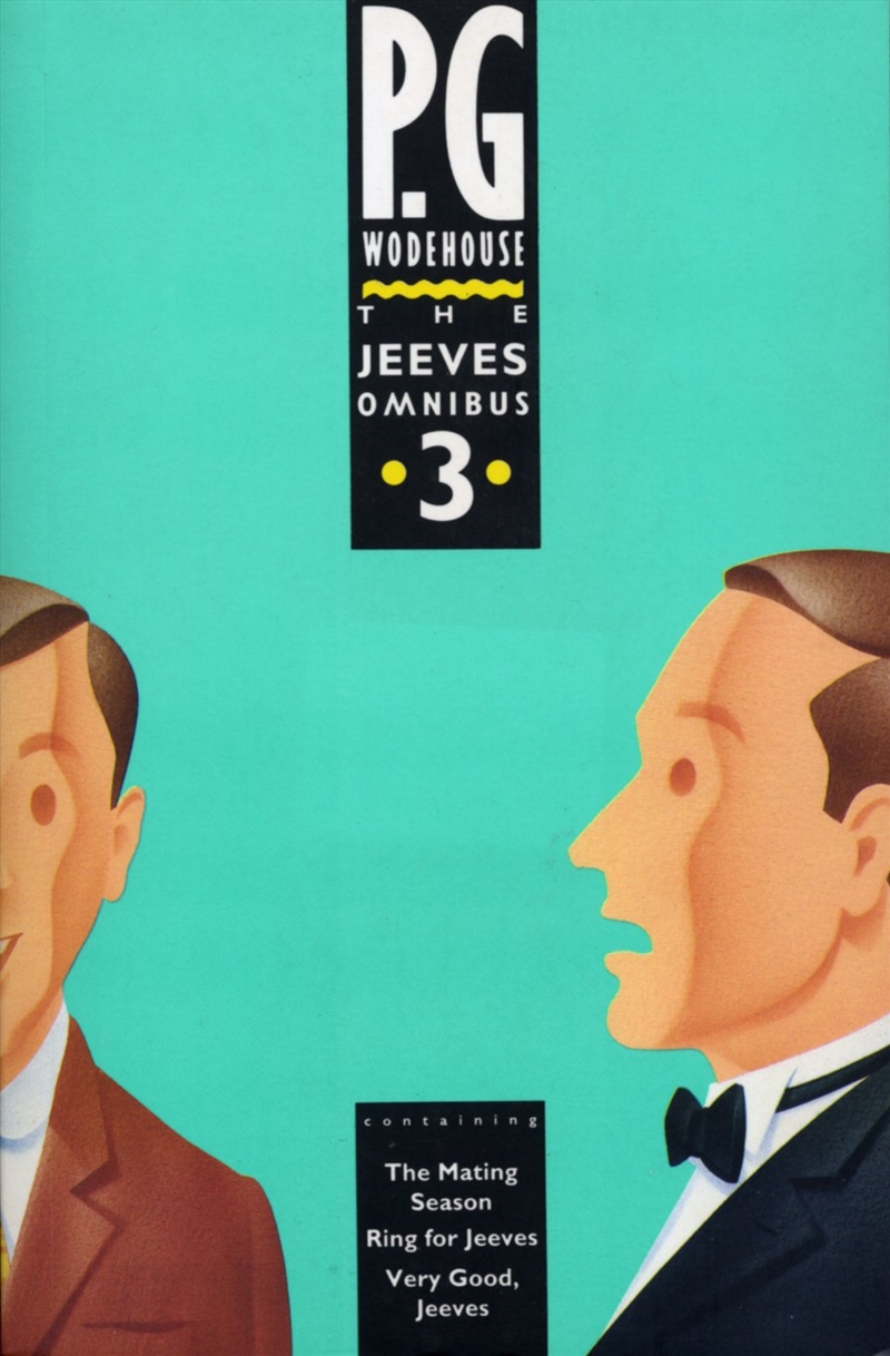 Jeeves Omnibus, No. 3/Product Detail/General Fiction Books