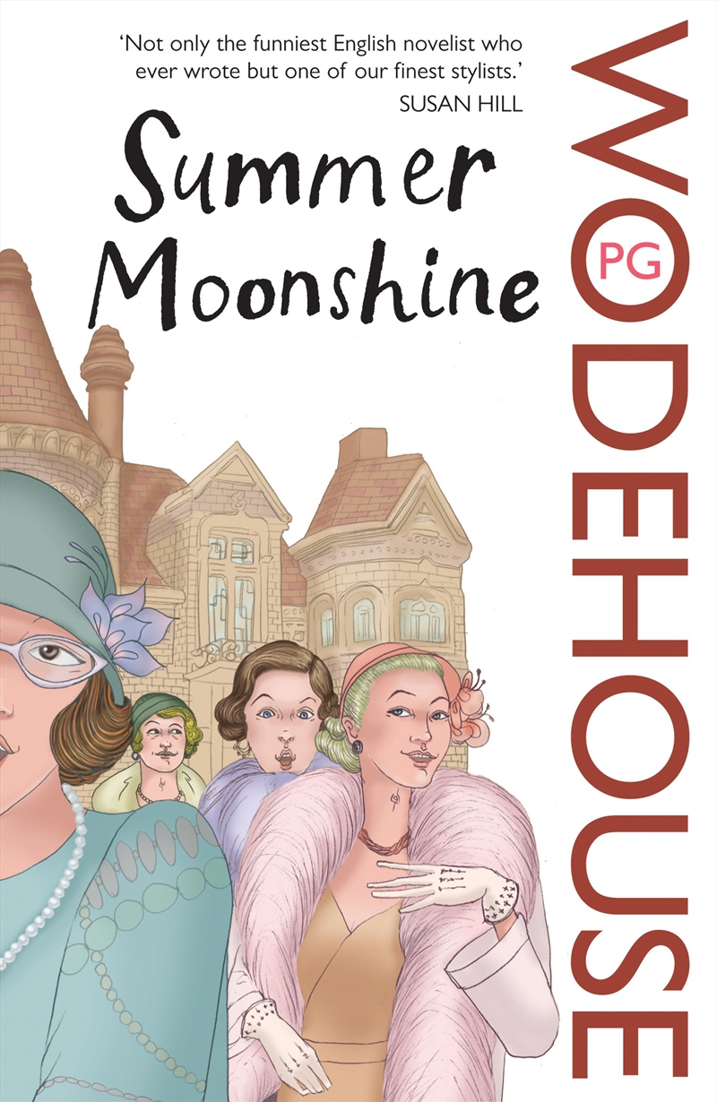 Summer Moonshine/Product Detail/General Fiction Books