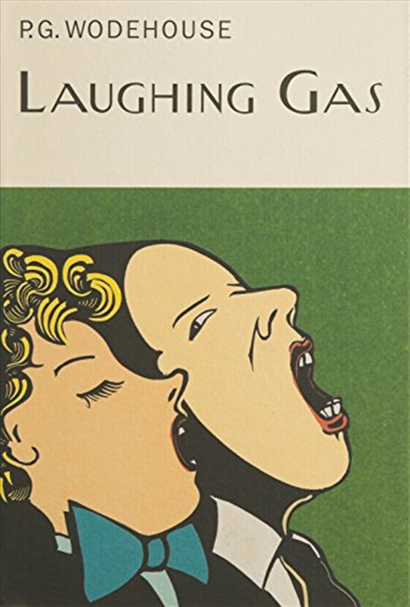 Laughing Gas/Product Detail/General Fiction Books