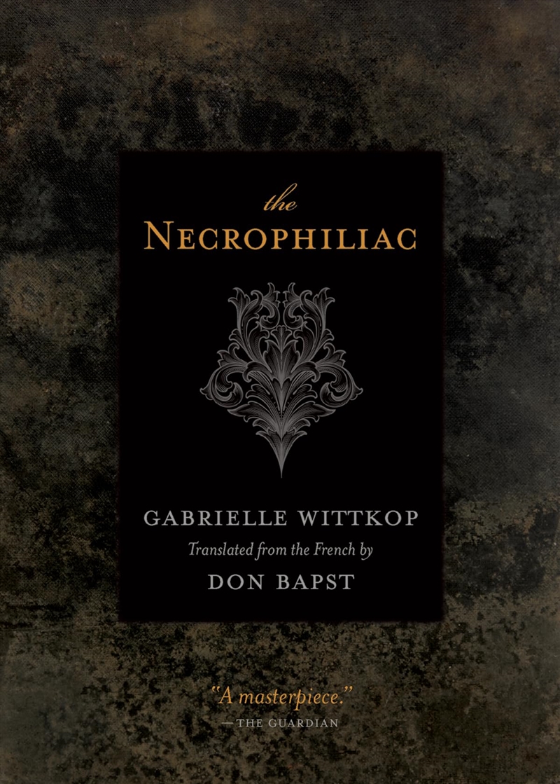 The Necrophiliac/Product Detail/General Fiction Books