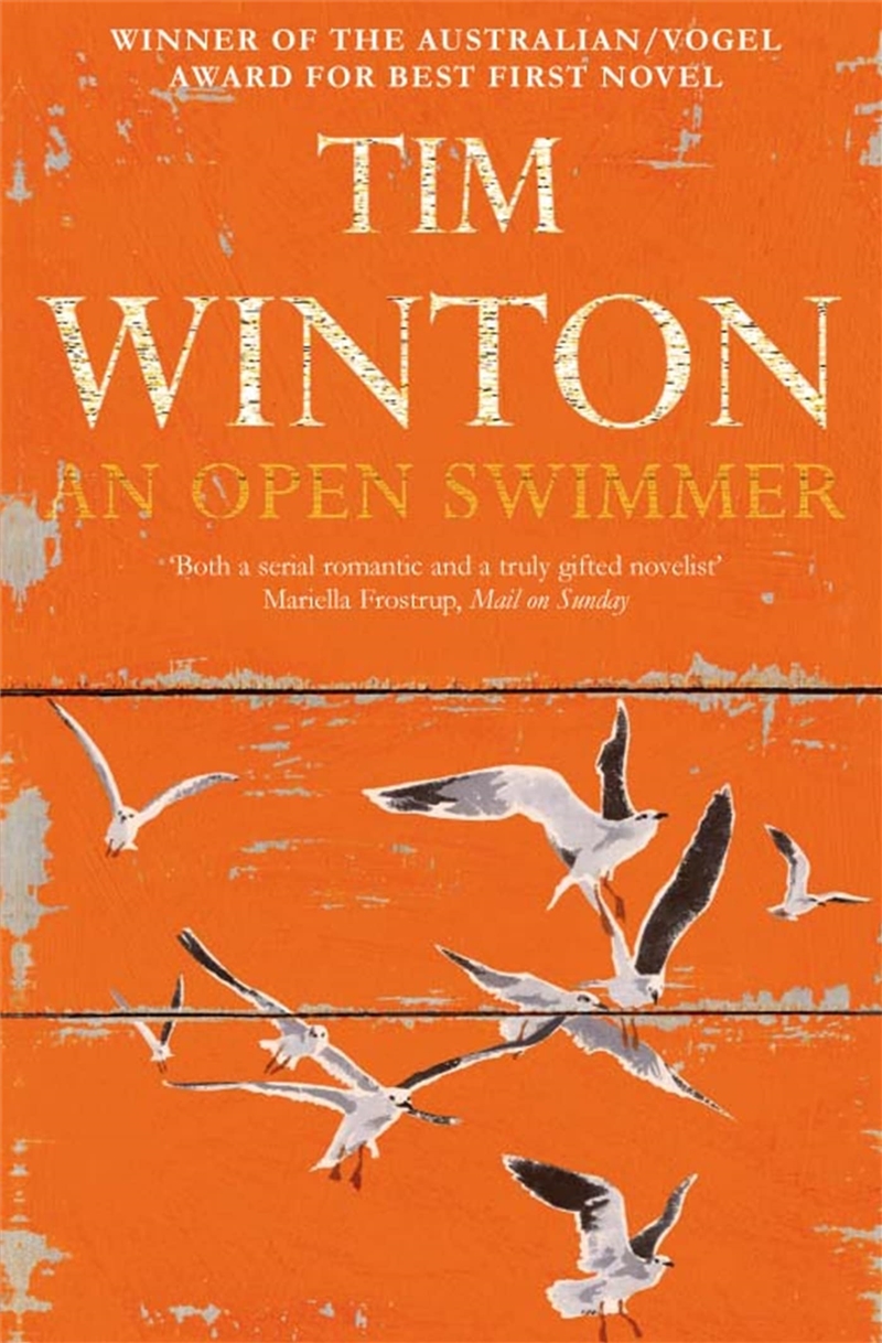 Anopen Swimmer By Winton, Tim ( Author ) On Jul-04-2003, Paperback/Product Detail/General Fiction Books
