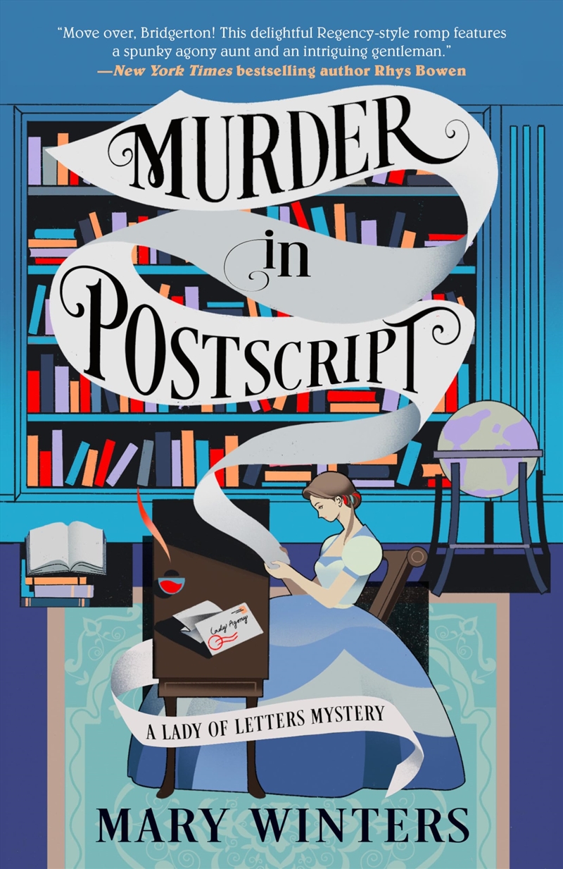Murder In Postscript (A Lady Of Letters Mystery)/Product Detail/General Fiction Books