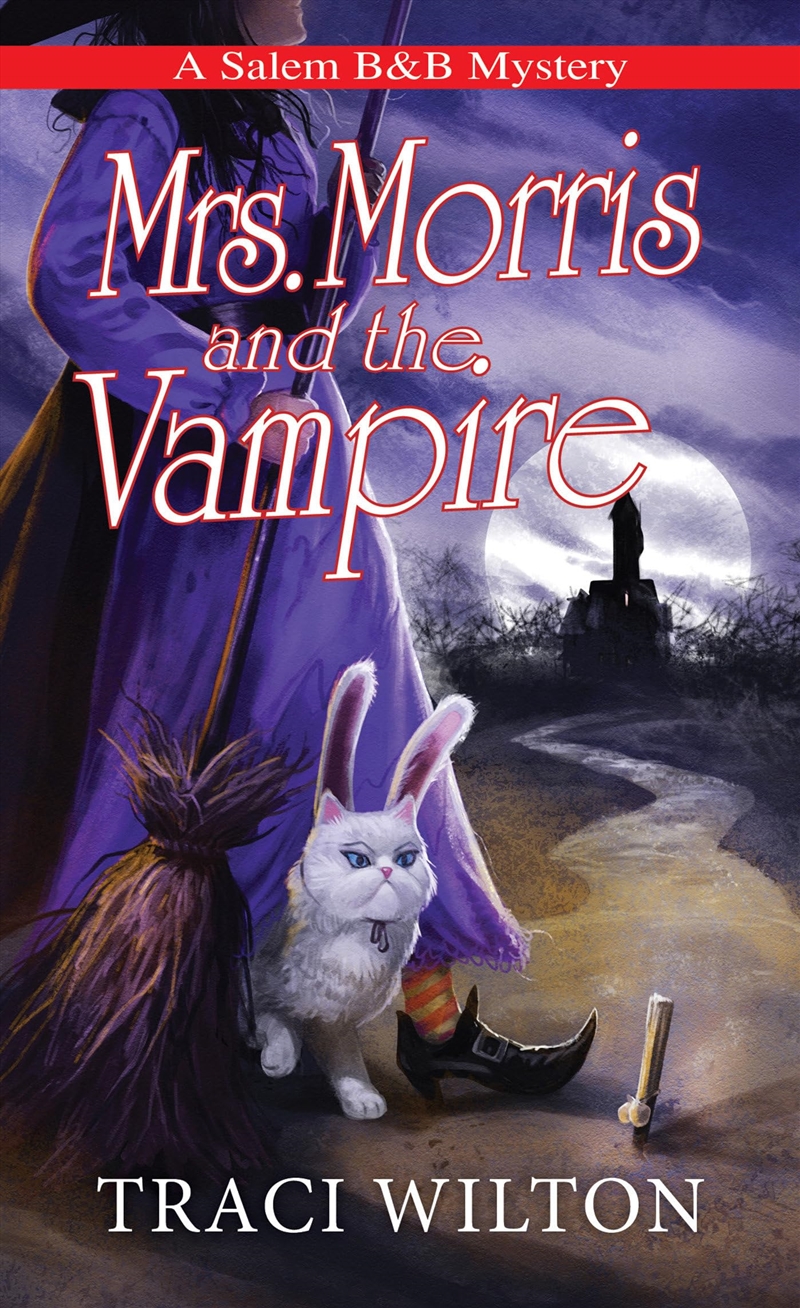 Mrs. Morris And The Vampire (A Salem B&B Mystery)/Product Detail/General Fiction Books