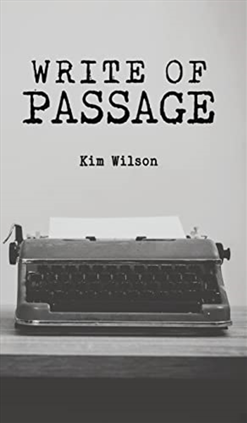 Write Of Passage/Product Detail/General Fiction Books