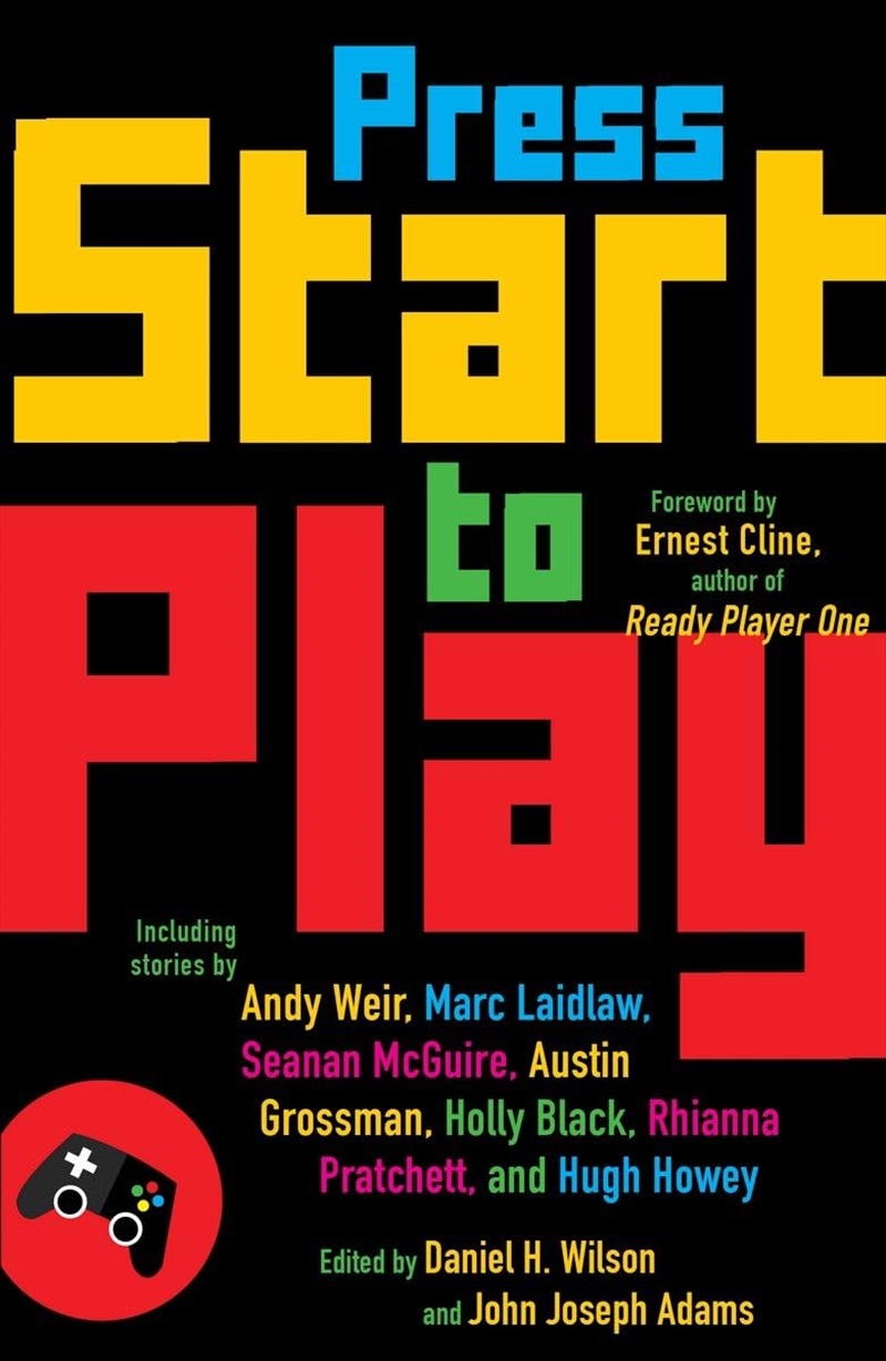 Press Start To Play: Stories/Product Detail/General Fiction Books