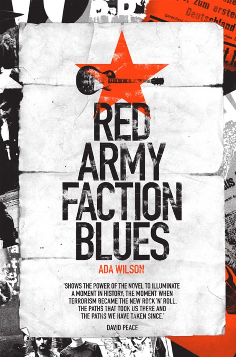 Red Army Faction Blues/Product Detail/General Fiction Books