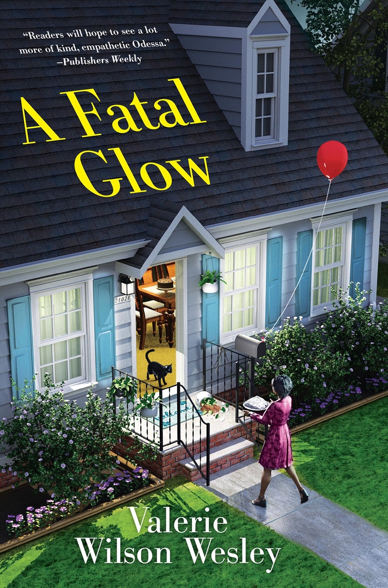 A Fatal Glow (An Odessa Jones Mystery)/Product Detail/General Fiction Books