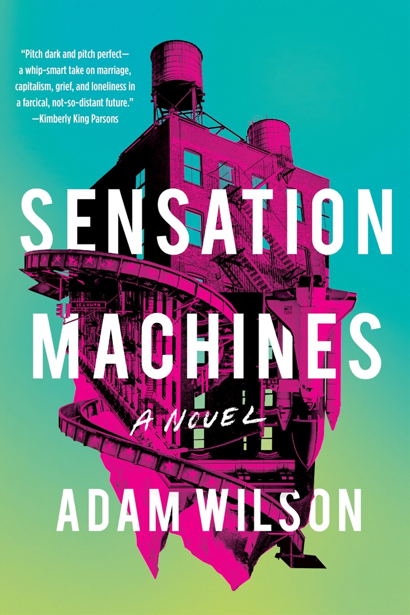 Sensation Machines/Product Detail/General Fiction Books