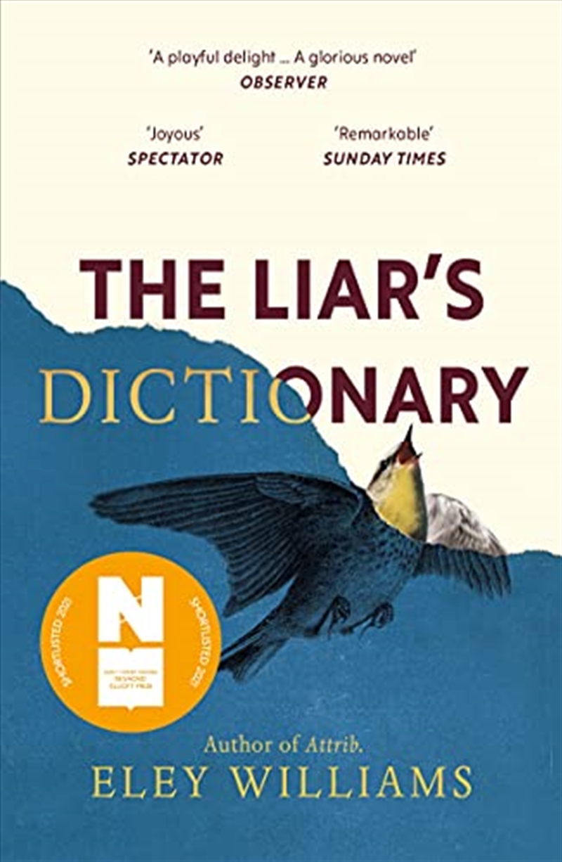 The Liar'S Dictionary/Product Detail/General Fiction Books
