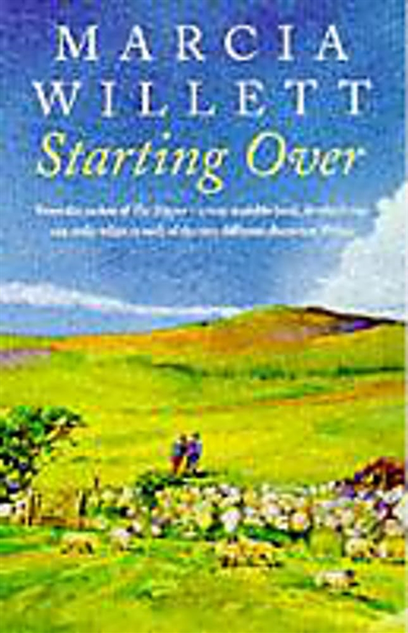Starting Over/Product Detail/General Fiction Books
