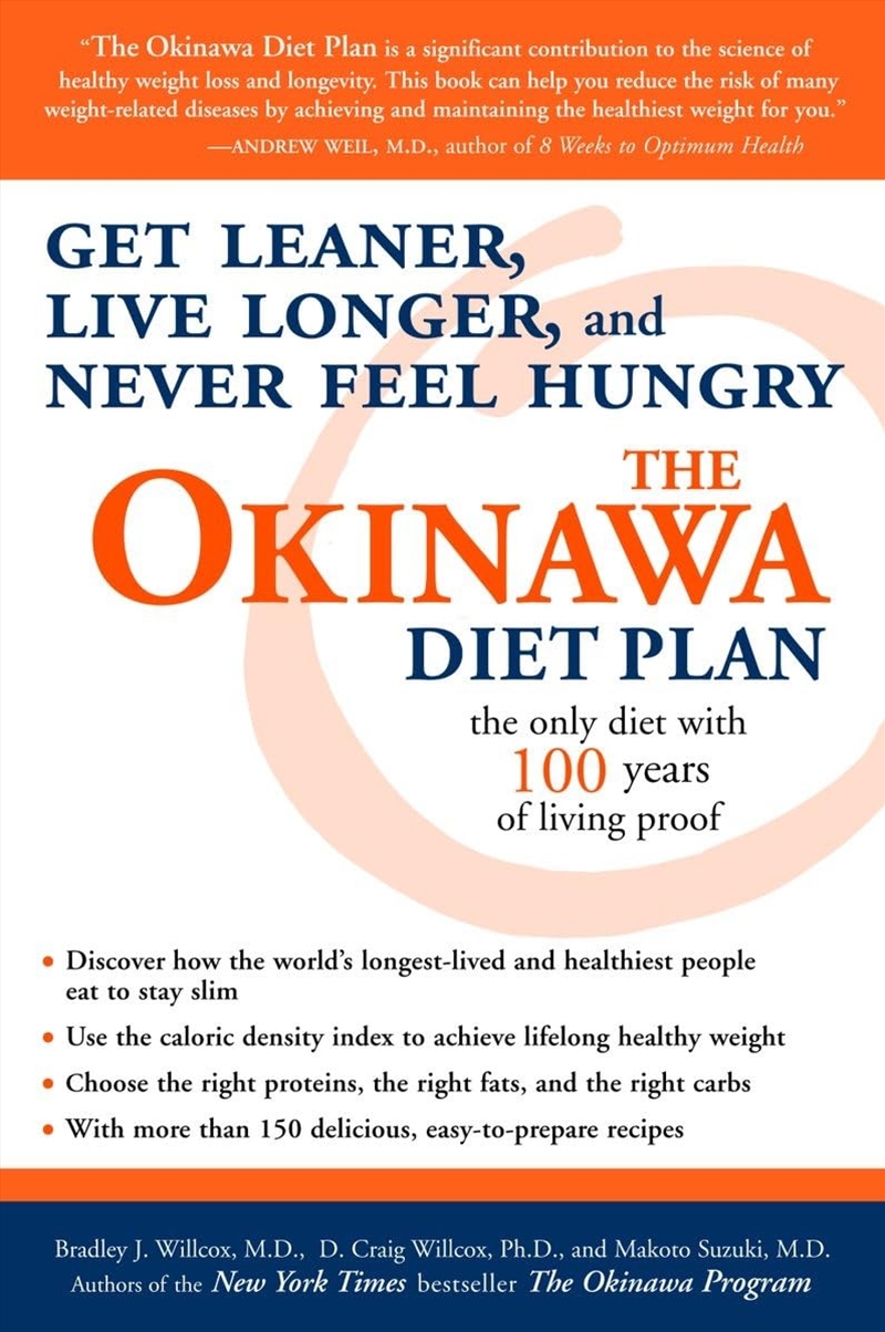 The Okinawa Diet Plan: Get Leaner, Live Longer, And Never Feel Hungry/Product Detail/General Fiction Books