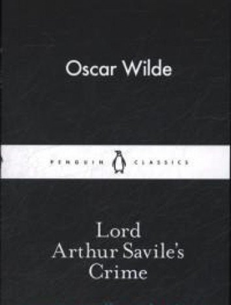 Lord Arthur Savile'S Crime/Product Detail/General Fiction Books