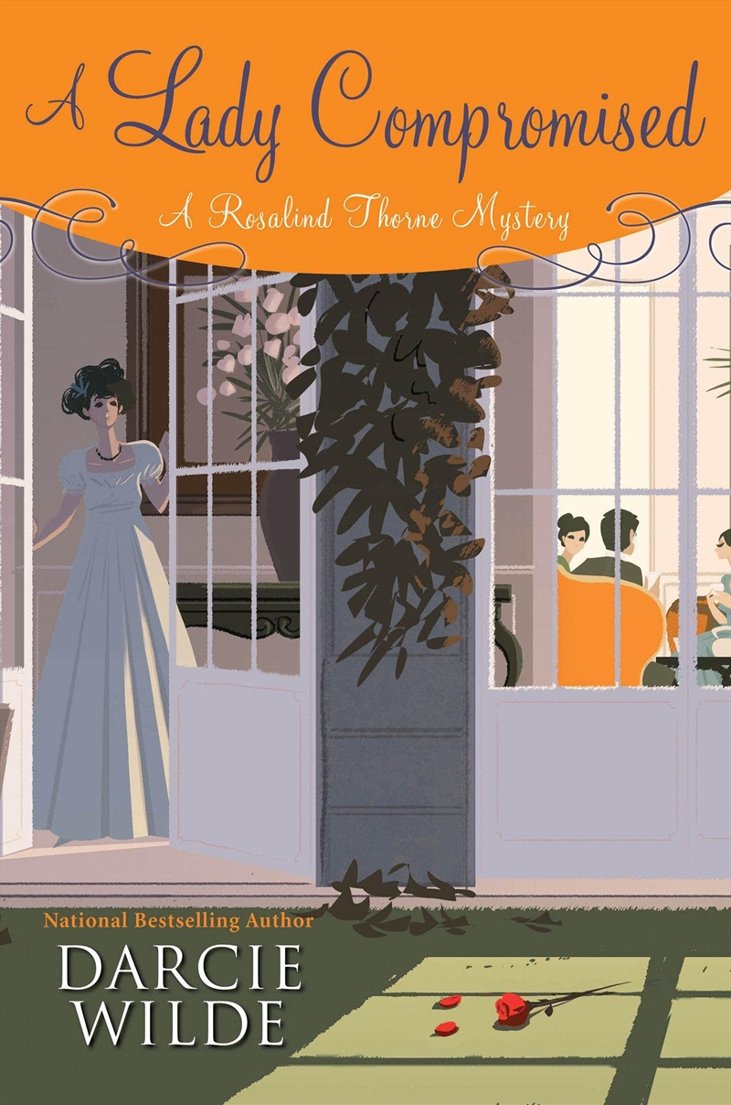 A Lady Compromised (Rosalind Thorne Mystery)/Product Detail/General Fiction Books