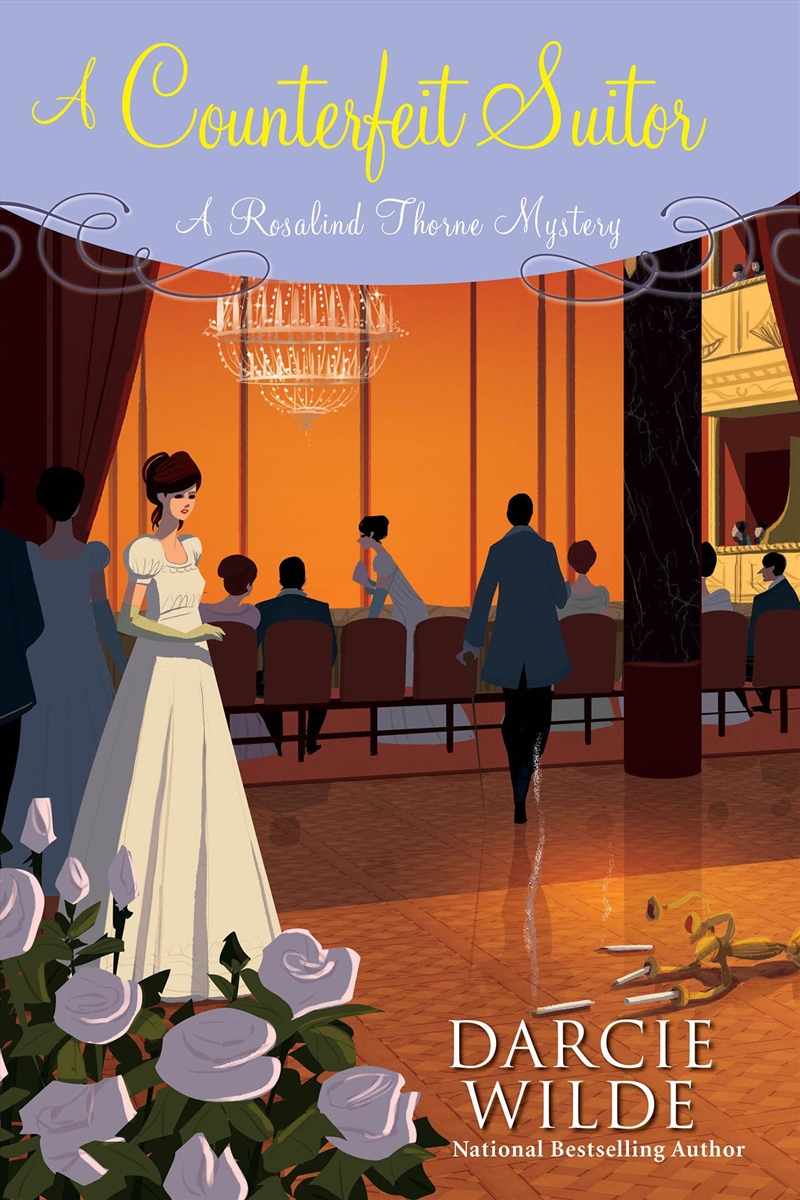 A Counterfeit Suitor (Rosalind Thorne Mystery)/Product Detail/General Fiction Books