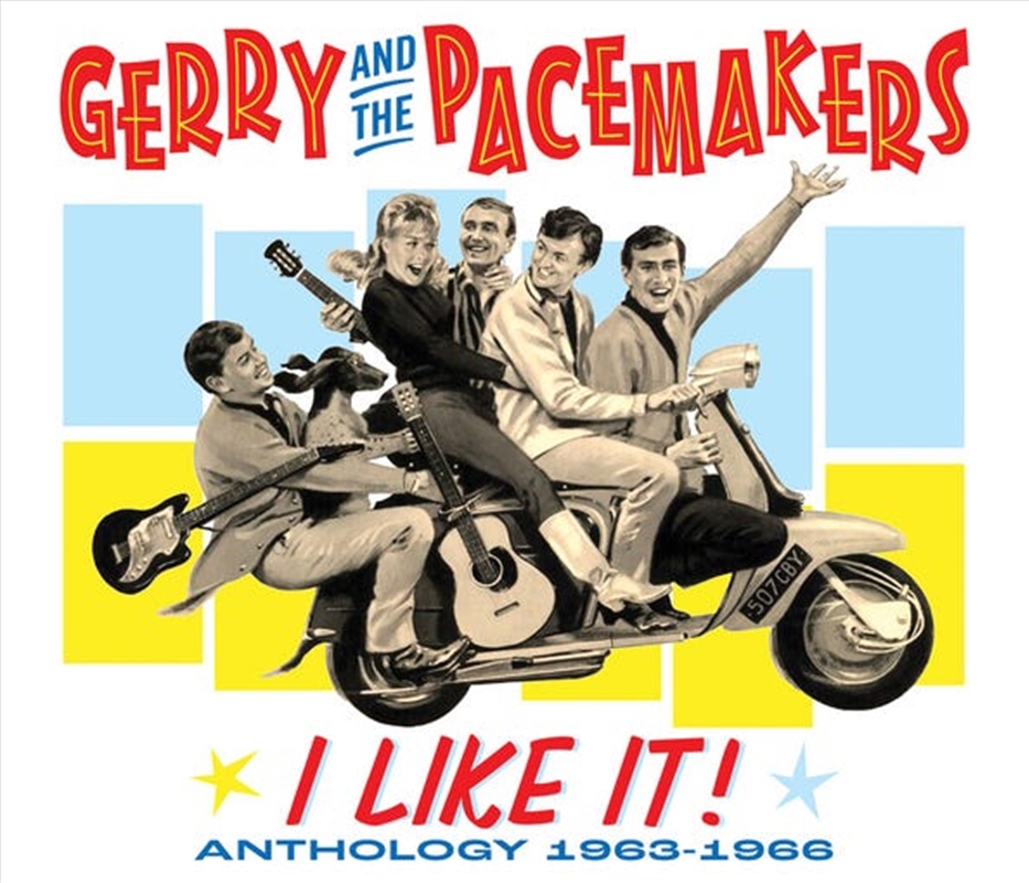 I Like It! Anthology 1963-1966 3CD Set/Product Detail/Rock/Pop