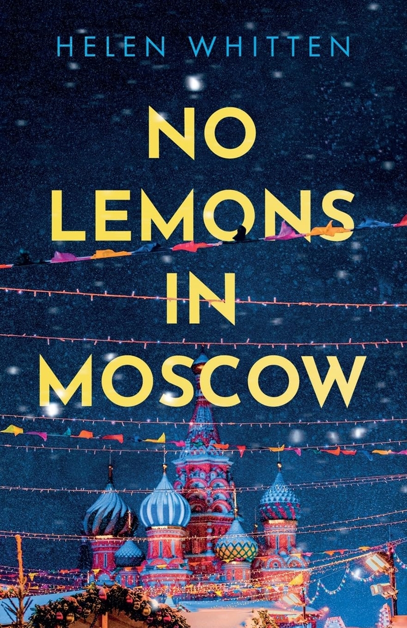 No Lemons In Moscow/Product Detail/General Fiction Books