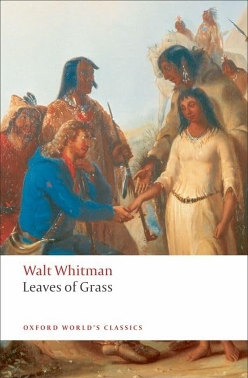Leaves Of Grass (Oxford World'S Classics)/Product Detail/General Fiction Books