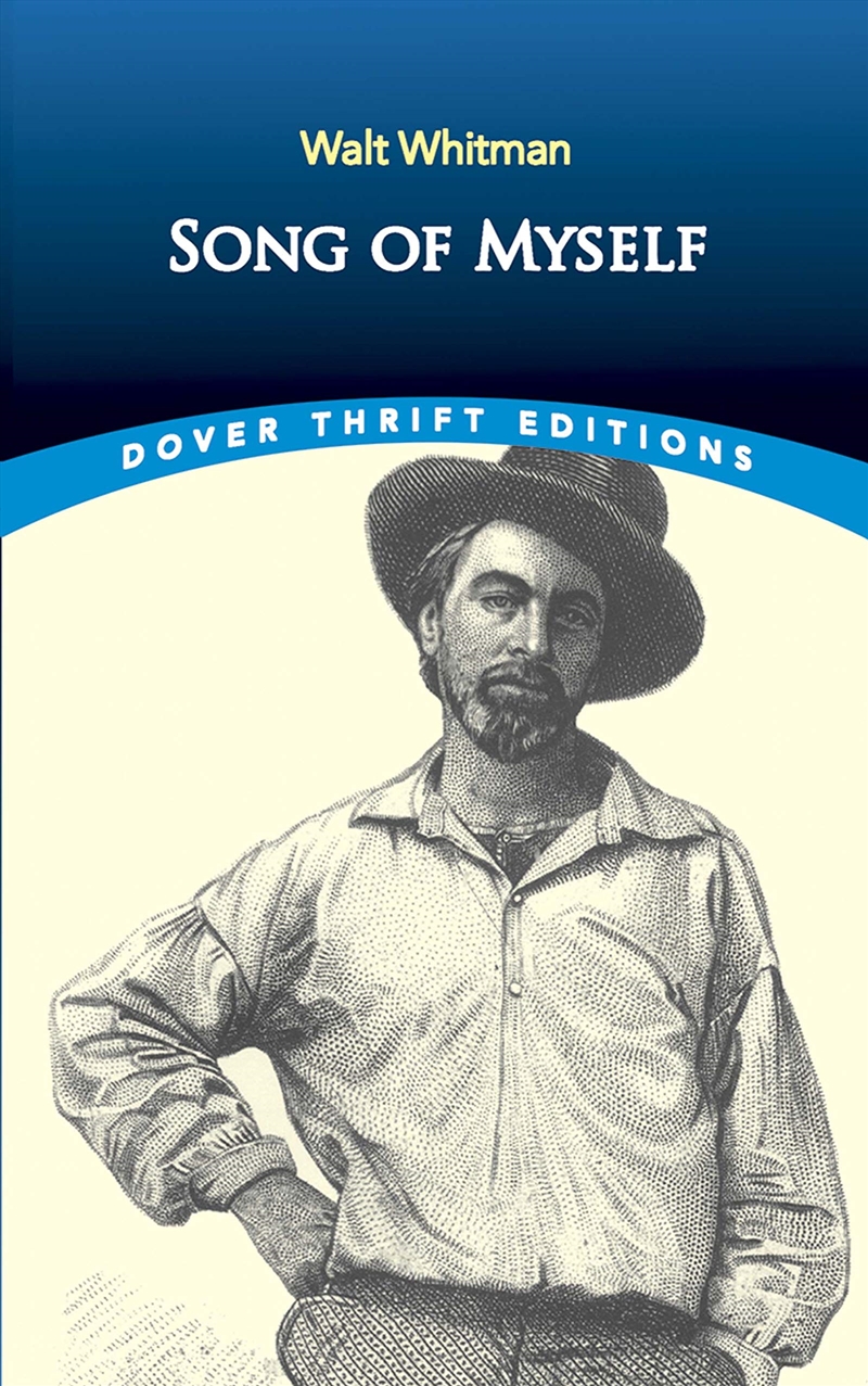 Song Of Myself (Dover Thrift Editions: Poetry)/Product Detail/General Fiction Books