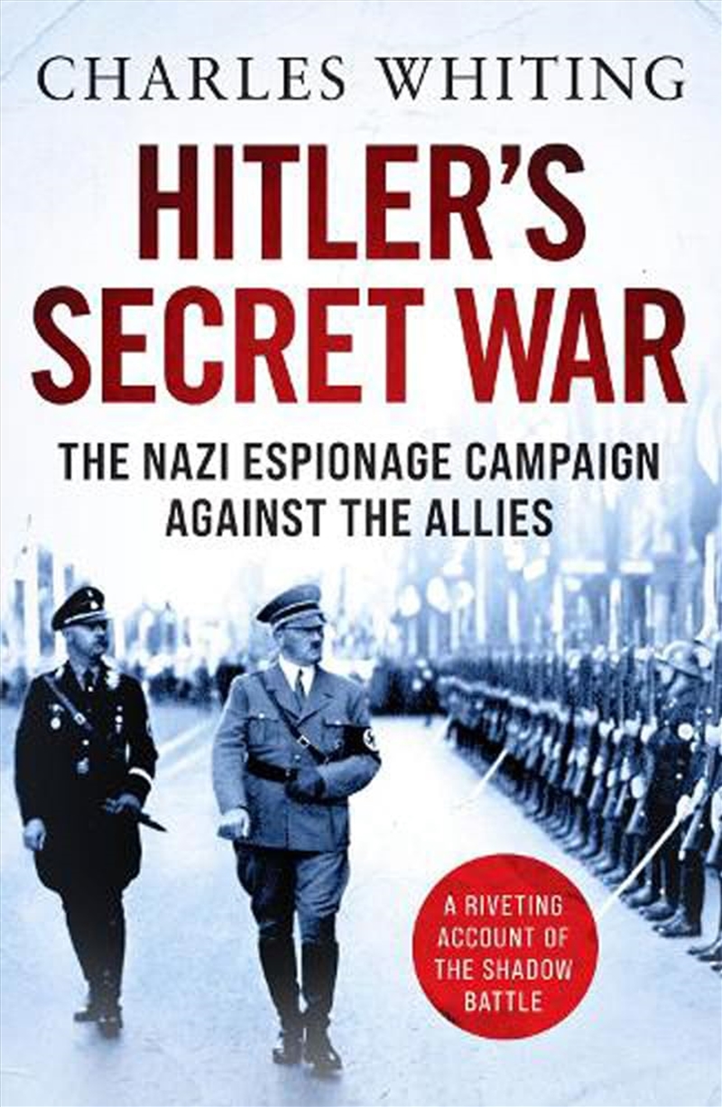 Hitler'S Secret War/Product Detail/General Fiction Books