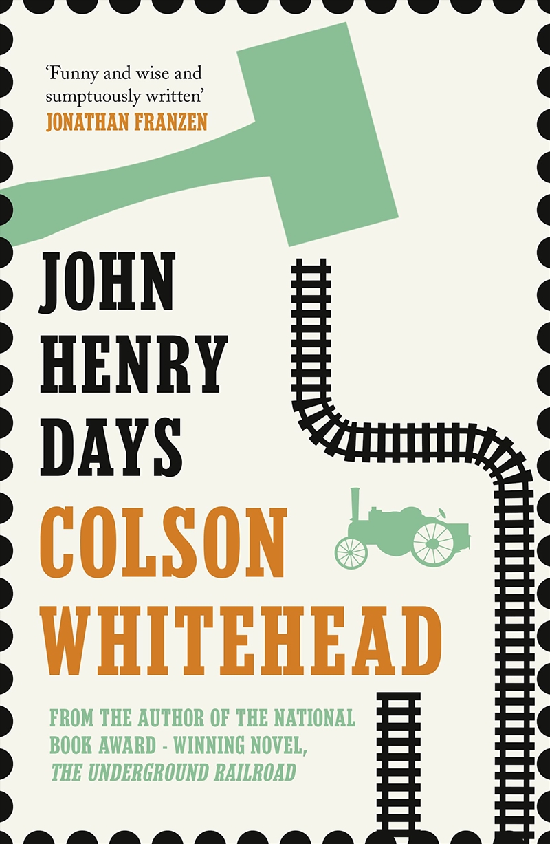 John Henry Days/Product Detail/General Fiction Books