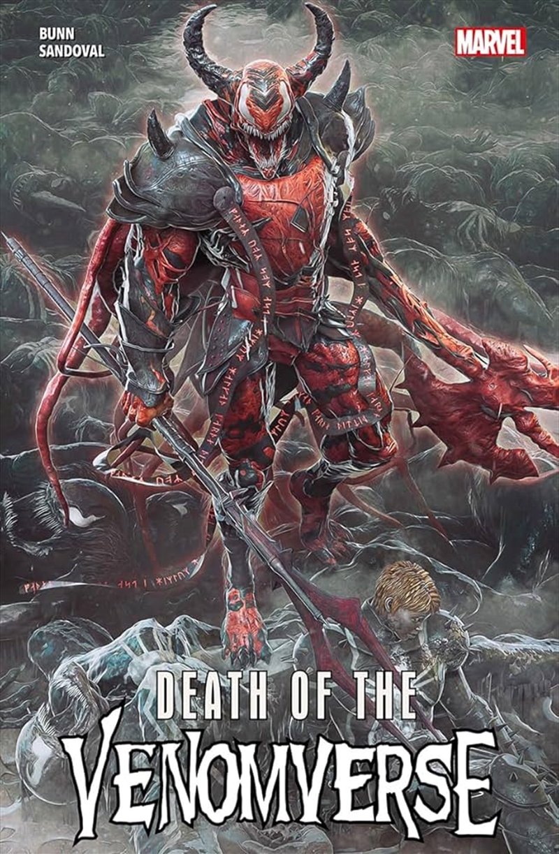 Death Of The Venomverse/Product Detail/Graphic Novels