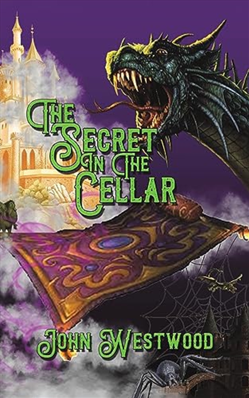 The Secret In The Cellar/Product Detail/General Fiction Books