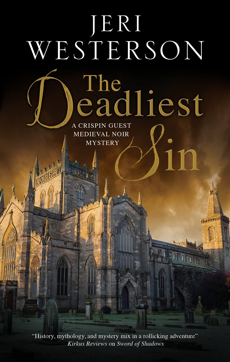 Deadliest Sin, The (A Crispin Guest Mystery, 15)/Product Detail/General Fiction Books