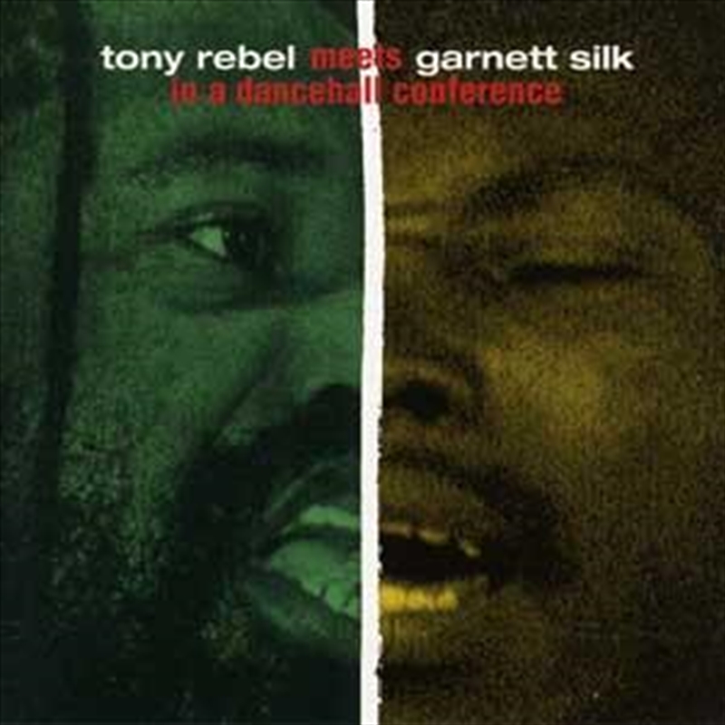 Tony Rebel Meets Garnet Silk/Product Detail/Reggae