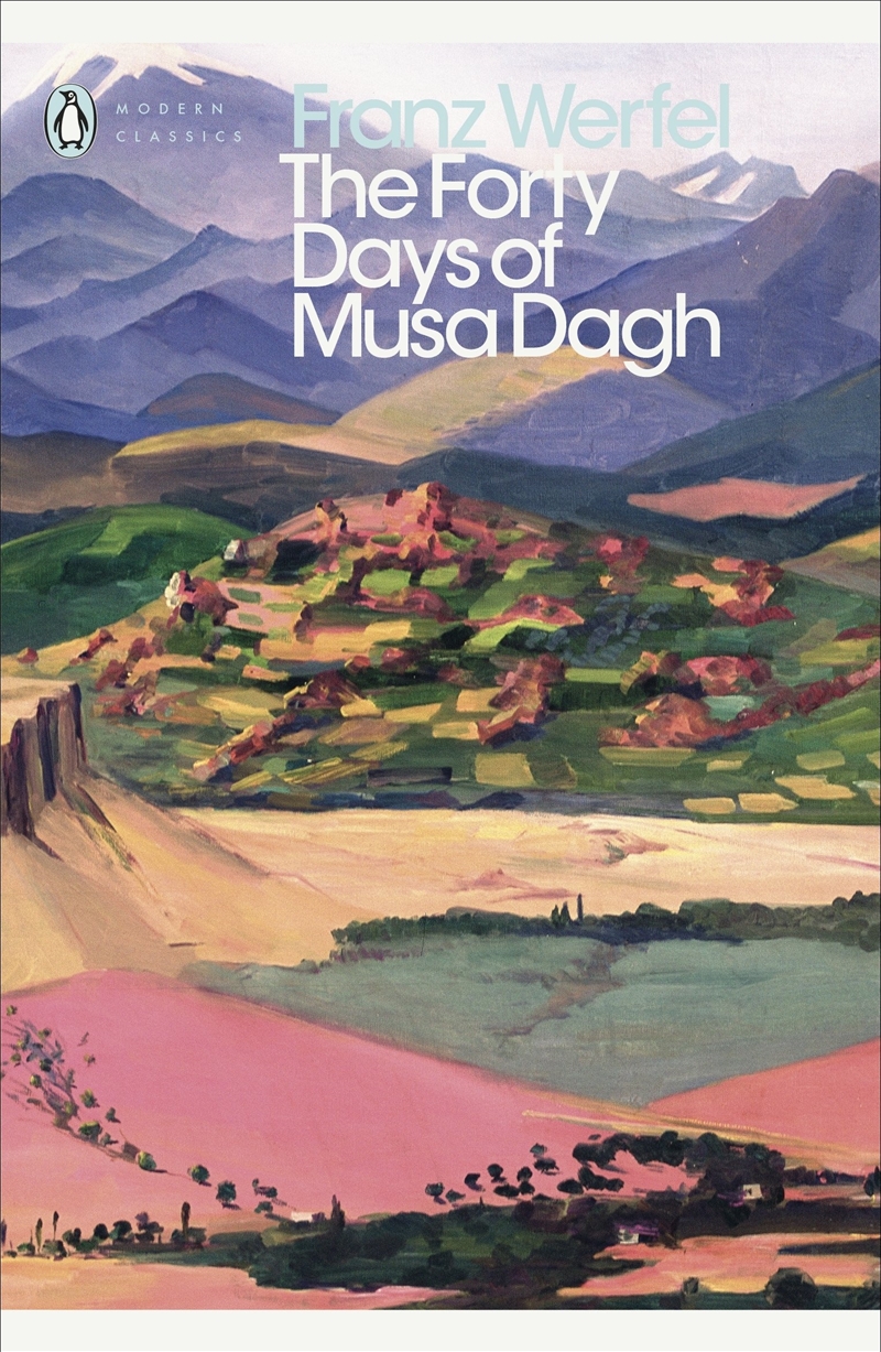 Forty Days Of Musa Dagh/Product Detail/General Fiction Books