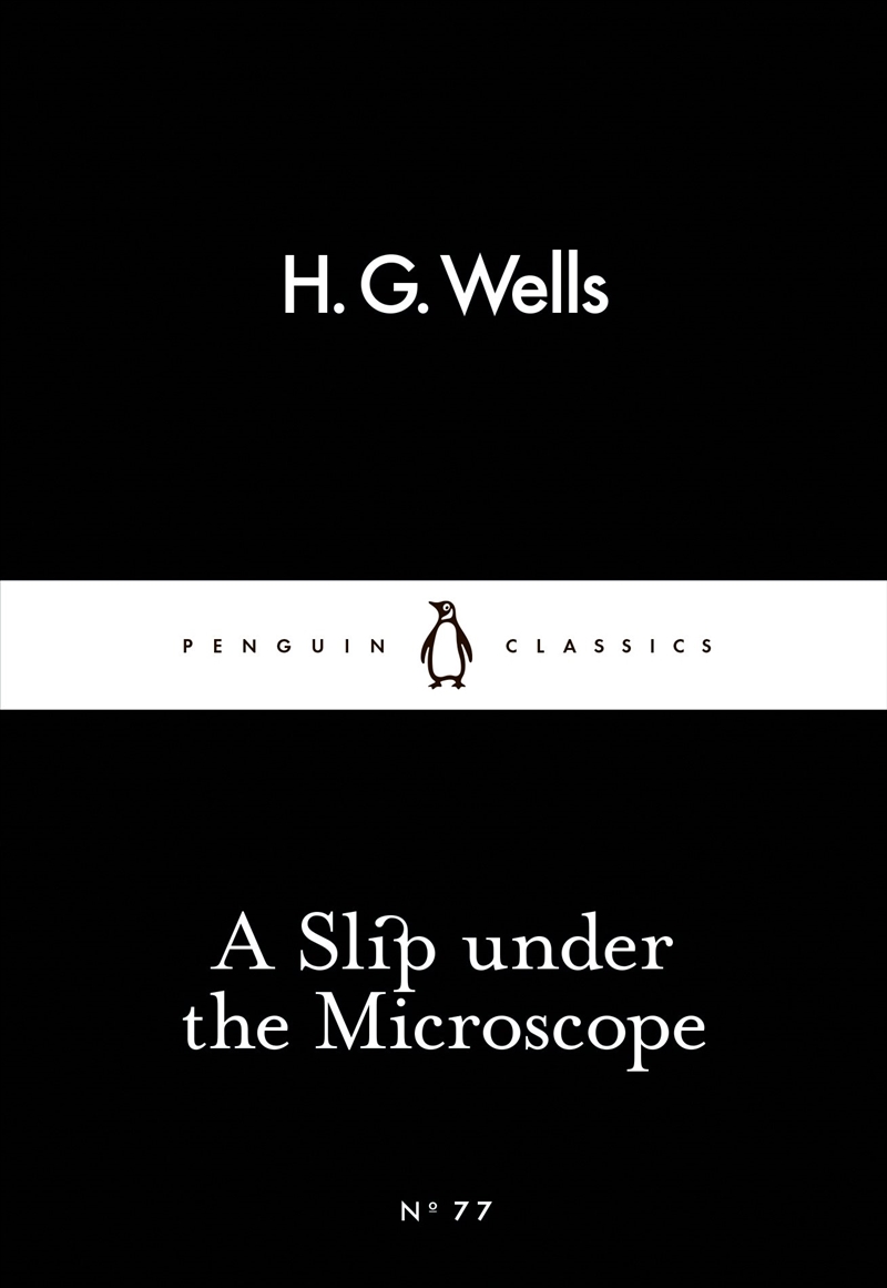 A Little Black Classics Slip Under The Microscope/Product Detail/General Fiction Books